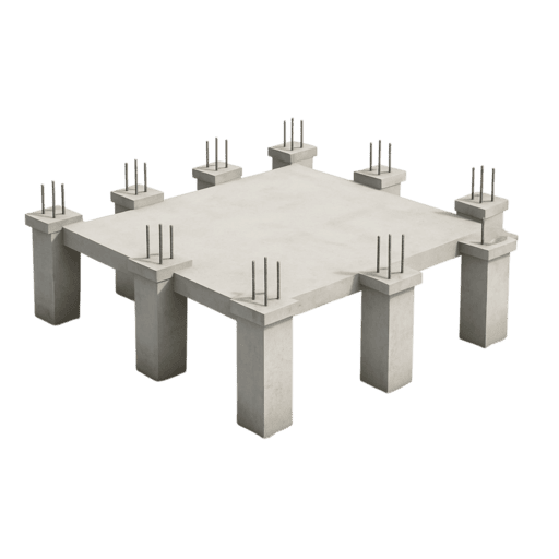 Столбчатый фундамент в СПб